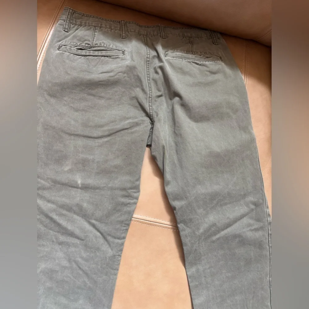 Army green  Casual Pants